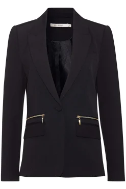 5328 Bine blazer, gold 20 Black RDF368