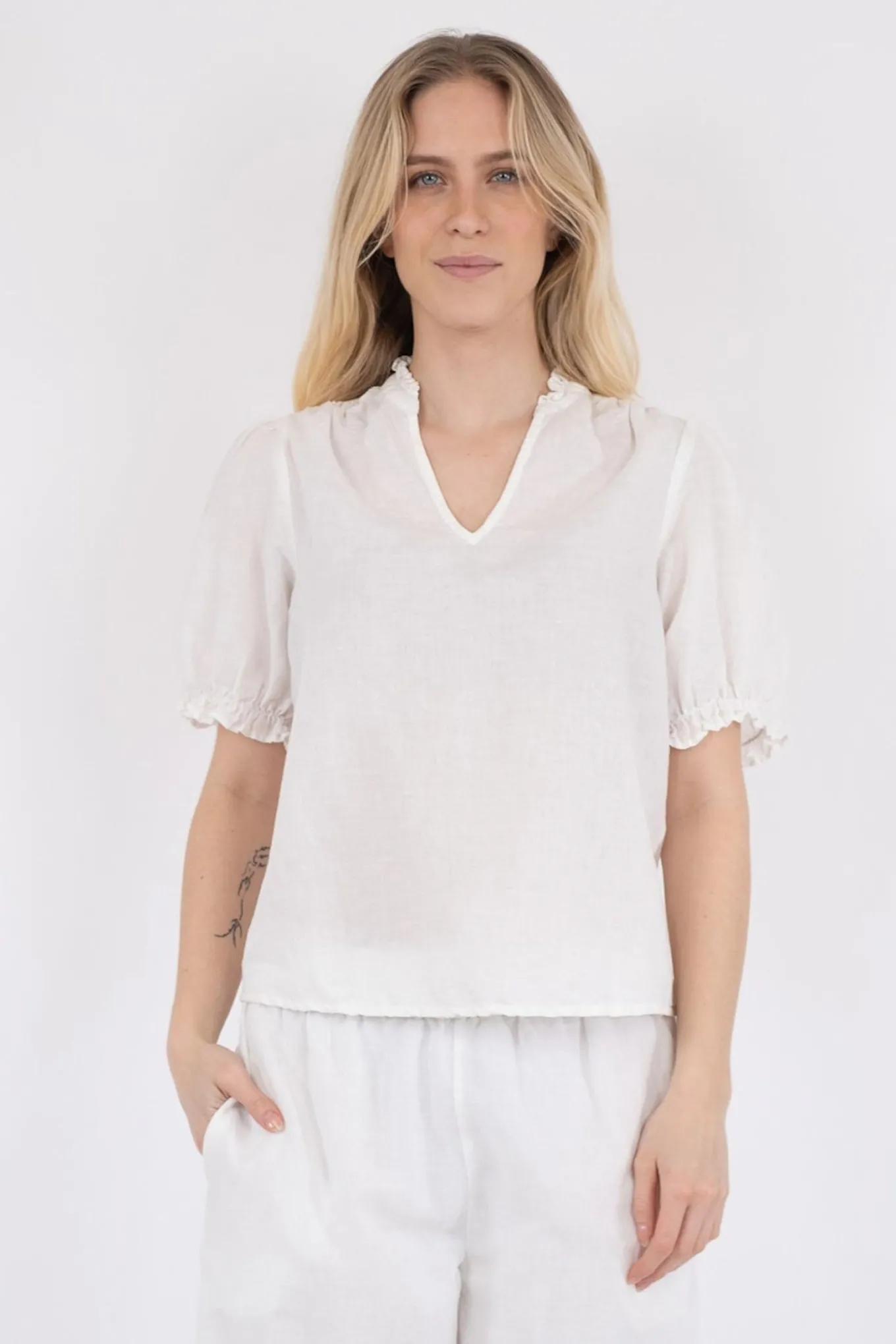 160264 BLUSER White 160264