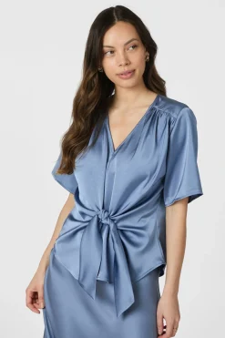 165695 CASADIA BLUSER Smoke Blue 165695 CASADIA