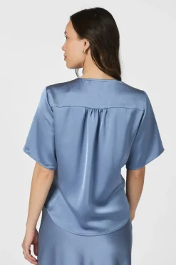 165695 CASADIA BLUSER Smoke Blue 165695 CASADIA