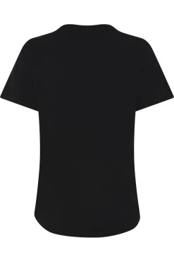 400 Efia logo tshirt 20 Black HM1166