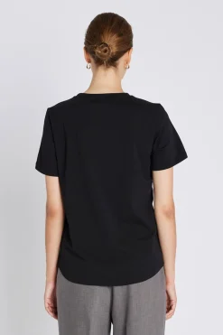 400 Efia logo tshirt 20 Black HM1166