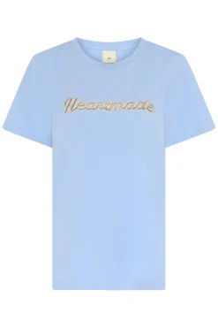 400 Efia logo tshirt 35 Dusty blue HM1166