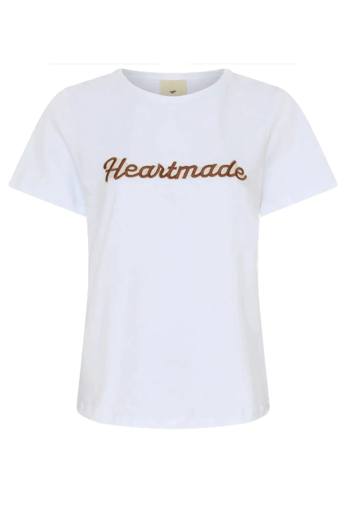 400 Efia logo tshirt 01 White HM1166