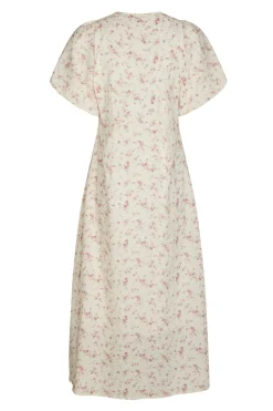 165994 ILLANA PRINT DRESS KJOL DUSTY ROSE 165994 ILLANA PRINT DRESS