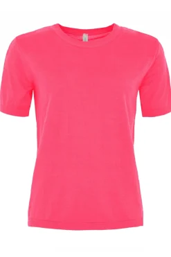 1980 Oneck short sleeve tshi Shocking P