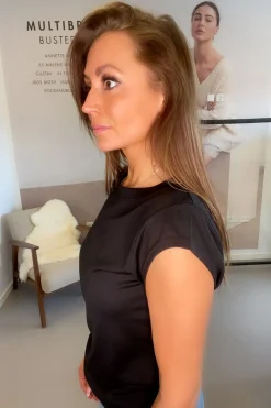 115033 TSHIRT Black 115033