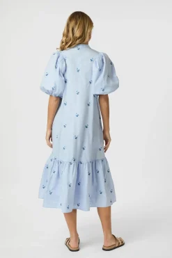 165573 VERONICA KJOLE Light Blue 165573 VERONICA