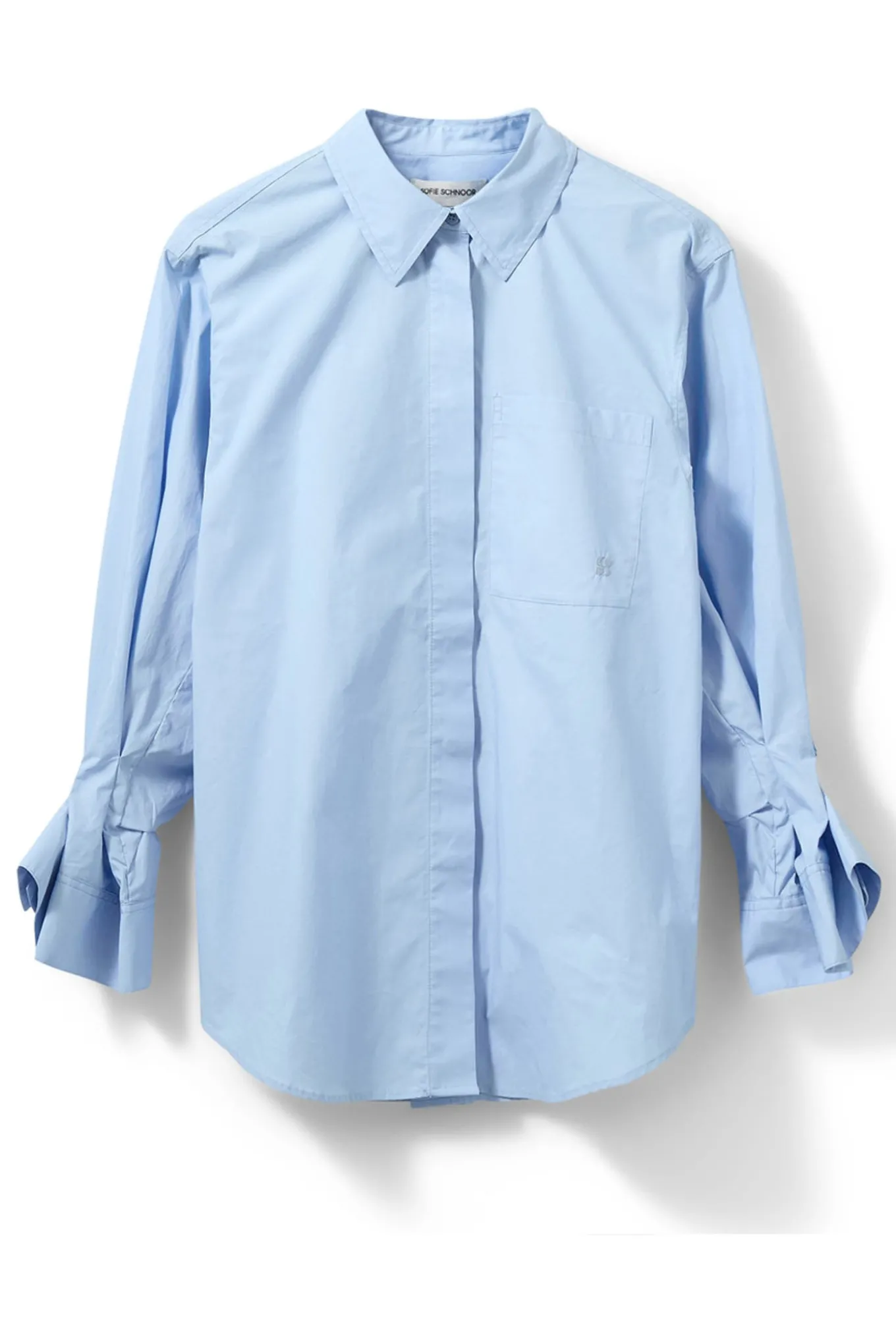 ABBYSW SHIRT 5036 Blue SNOS712