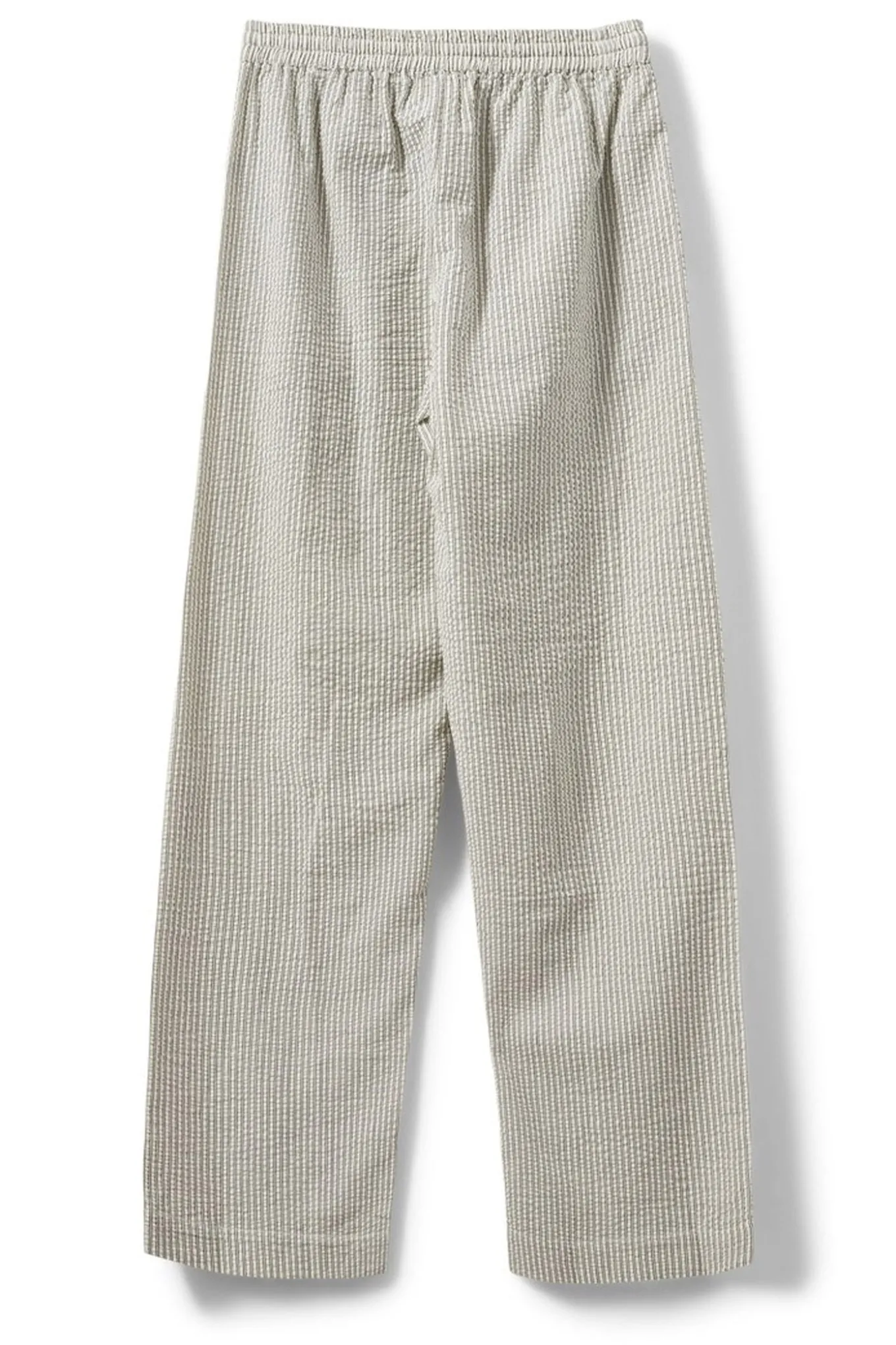 ABIGAILESW TROUSERS 0146 Antique White w Black SNOS580