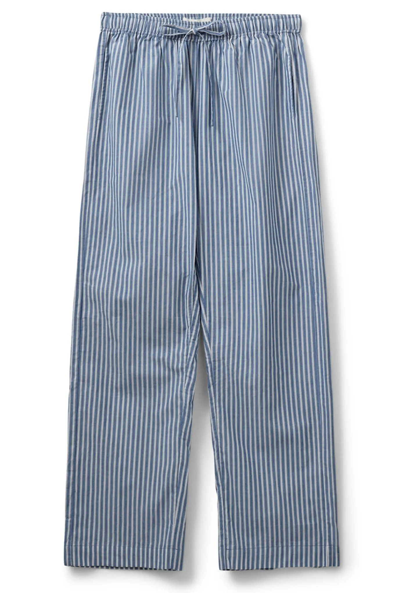 ABIGAILESW TROUSERS 5092 Blue striped SNOS585