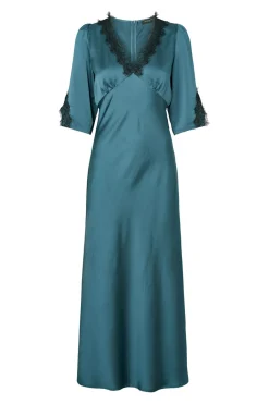 AcaciaBBDia dress Indian Teal