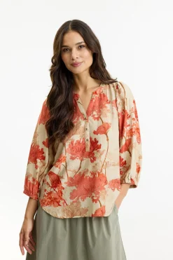 Adel blouse Coral rose 16964