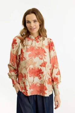 Adel blouse Coral rose 16966