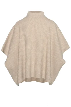 ADELINA Sweater 6513 Light Brown Melange 2530120404