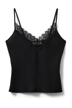 AGGIESW STRAP TOP 1000 Black SNOS670