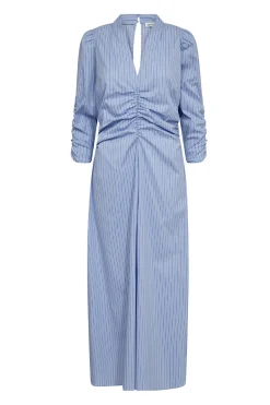 AgliaCC Stripe Dress 23Pale Blue 46046