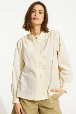 Aida shirt Creme 16522