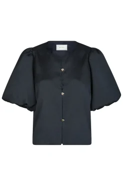 Aisa Dull Satin Navy 164658