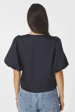 Aisa Dull Satin Navy 164658