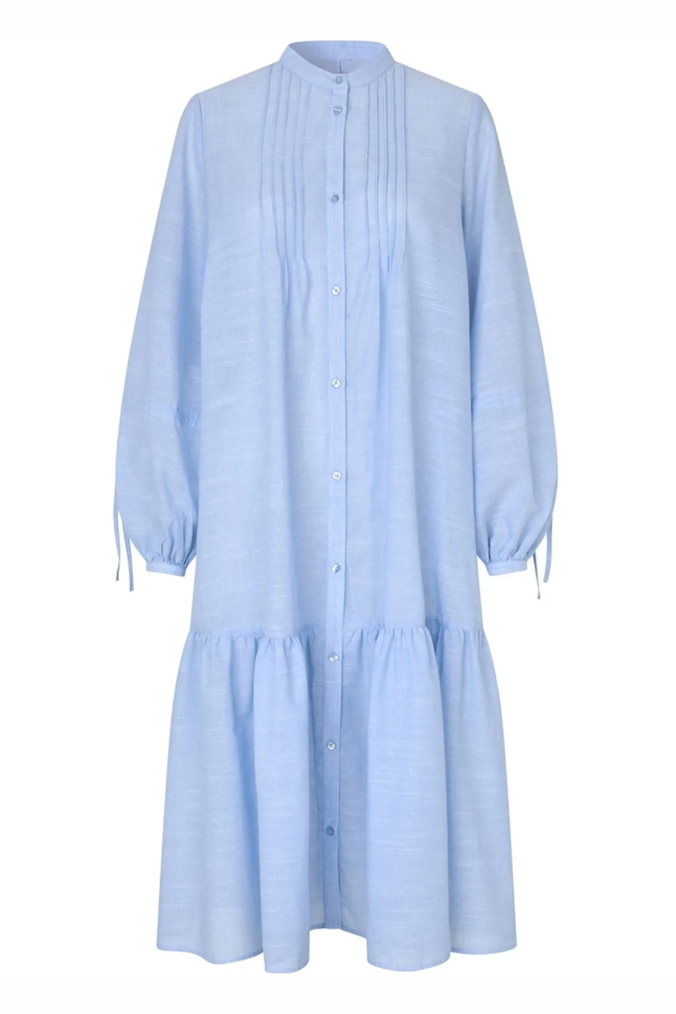 AlannaLL Maxi Dress LS 22 Light Blue 261653026