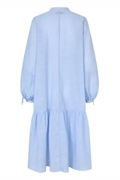 AlannaLL Maxi Dress LS 22 Light Blue 261653026