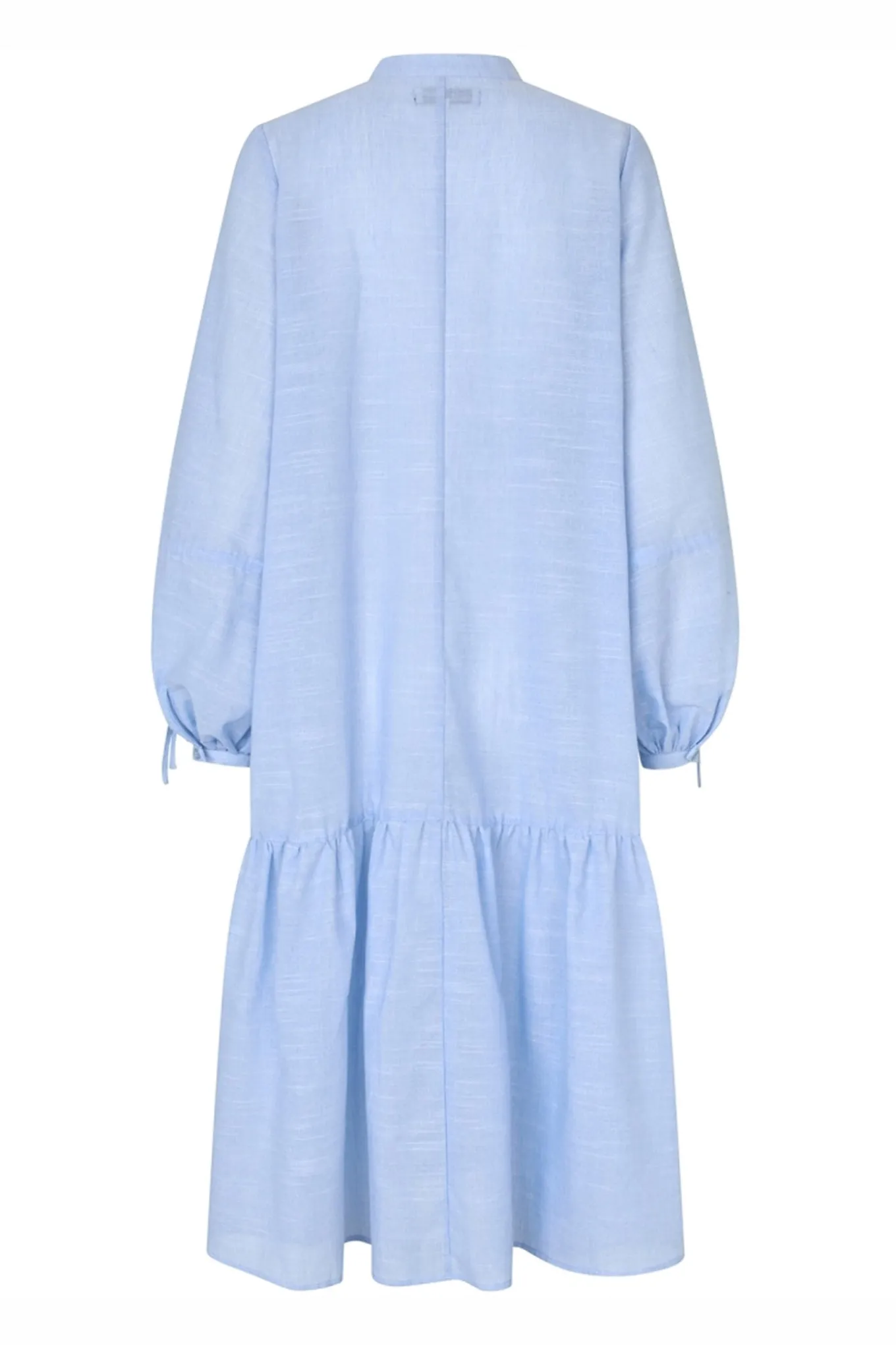 AlannaLL Maxi Dress LS 22 Light Blue 261653026