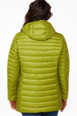 Albina Light Down Lime/Sand 2805400T