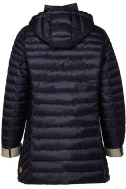 Albina Light Down Navy/Asure green 2805400T