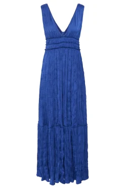 AlexaIW Long Dress Sodalite Blue 30110852