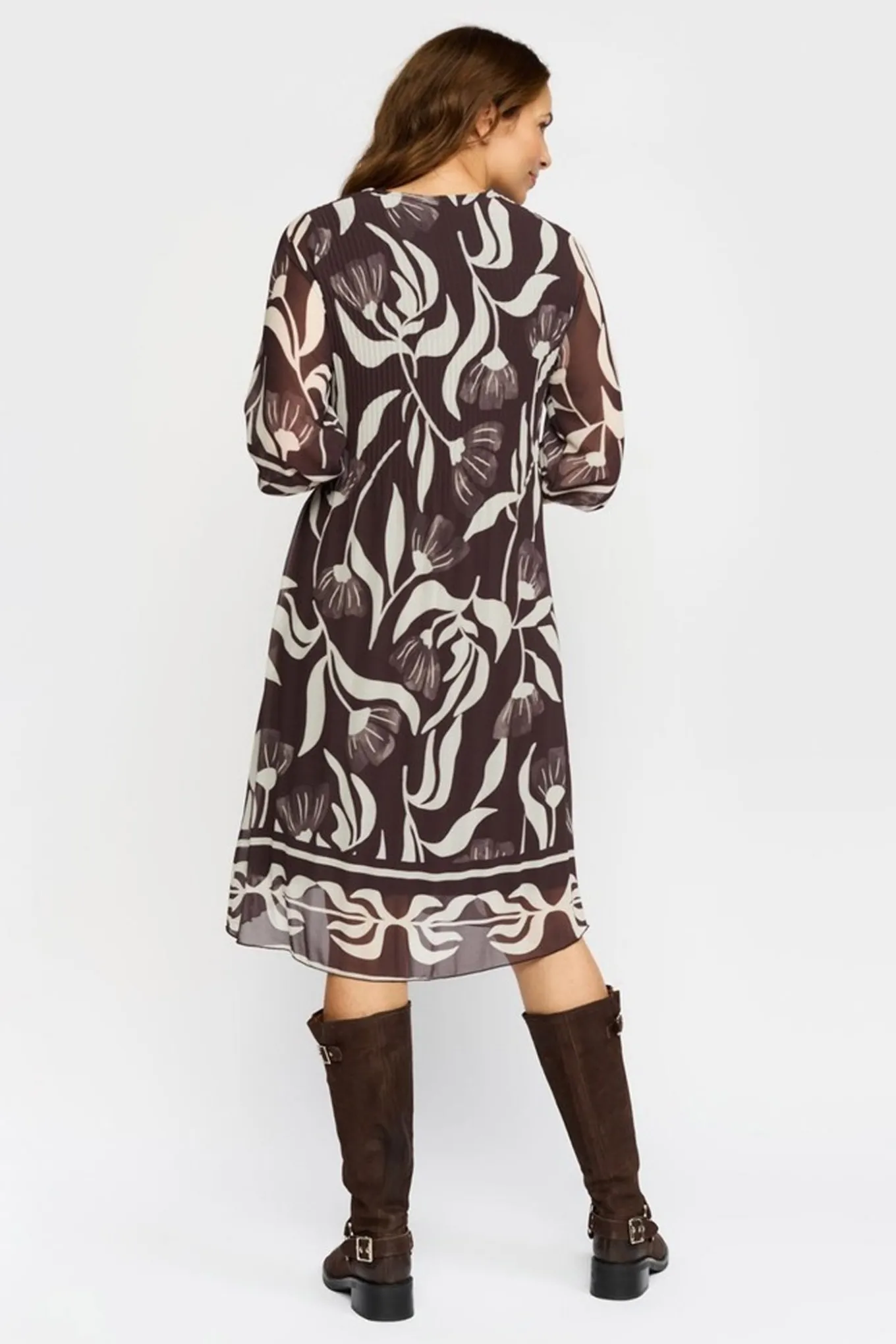 Alina BROWN FLOWERS 1021420