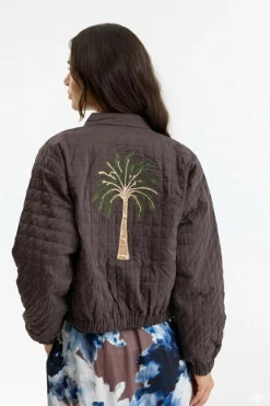 Alina jacket (no engel embroid Brown 17049