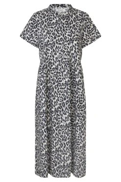 AliyaLL Maxi Dress SS 72 Leopard Print