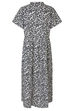 AliyaLL Maxi Dress SS 72 Leopard Print