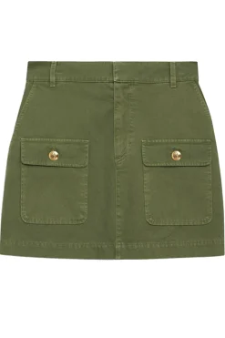 Alizia Army Green A043318320