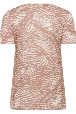 AlmaIW Print Tshirt ROSE WAVY STRUCTURE 90000652 30108258