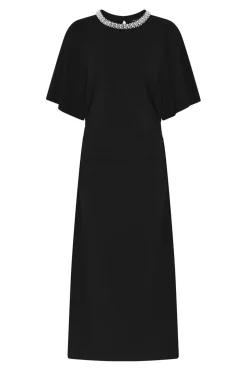 AlnusBBNathala Trim dress Black BBW4960