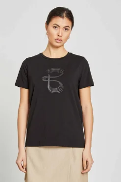 AlnusBBRuba tee Black BBW4000