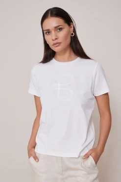 AlnusBBRuba tee White BBW4000
