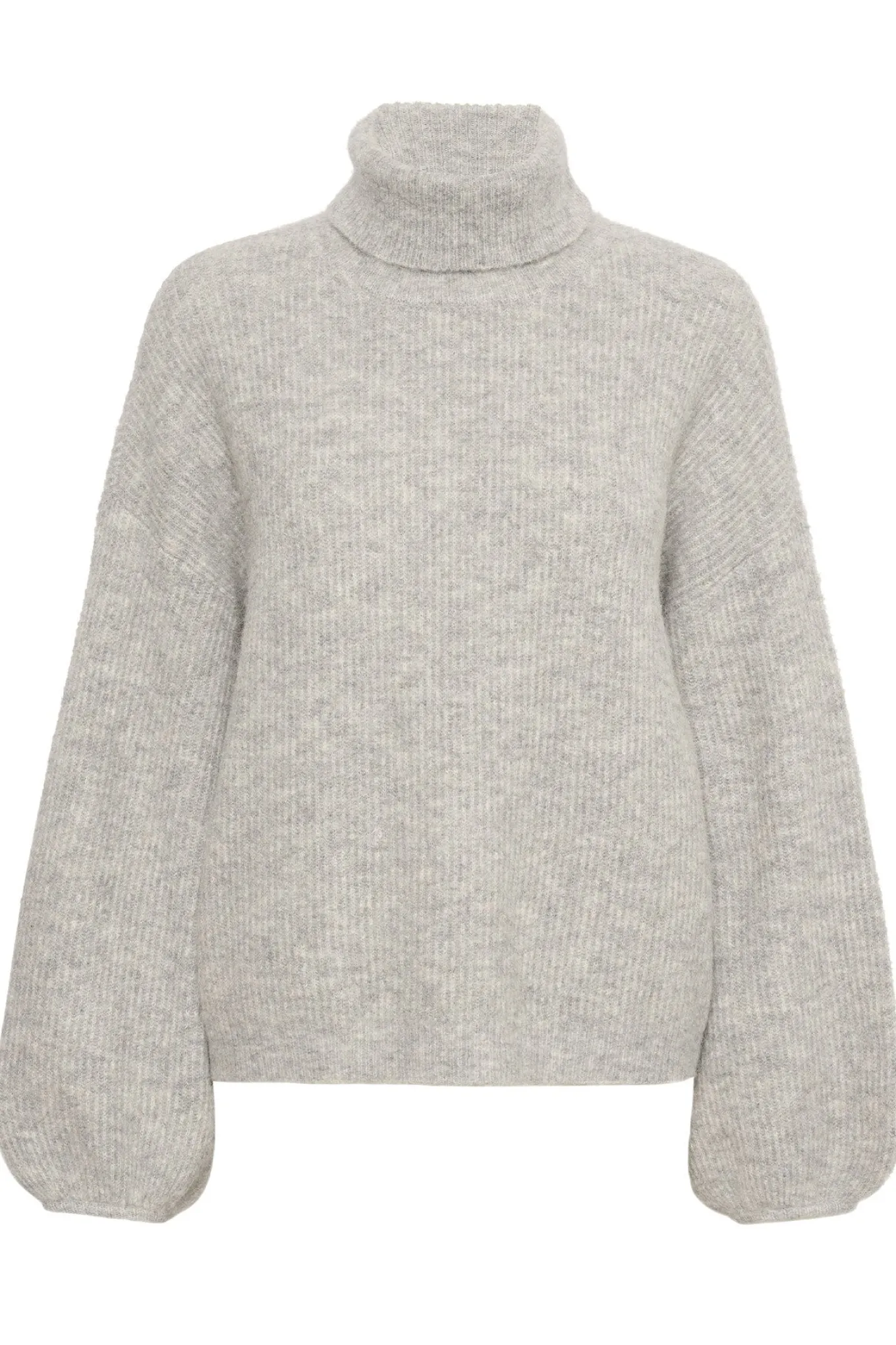 AlphaGZ ls rollneck NOOS Light Grey Melange 10906730