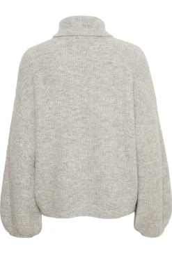 AlphaGZ ls rollneck NOOS Light Grey Melange 10906730