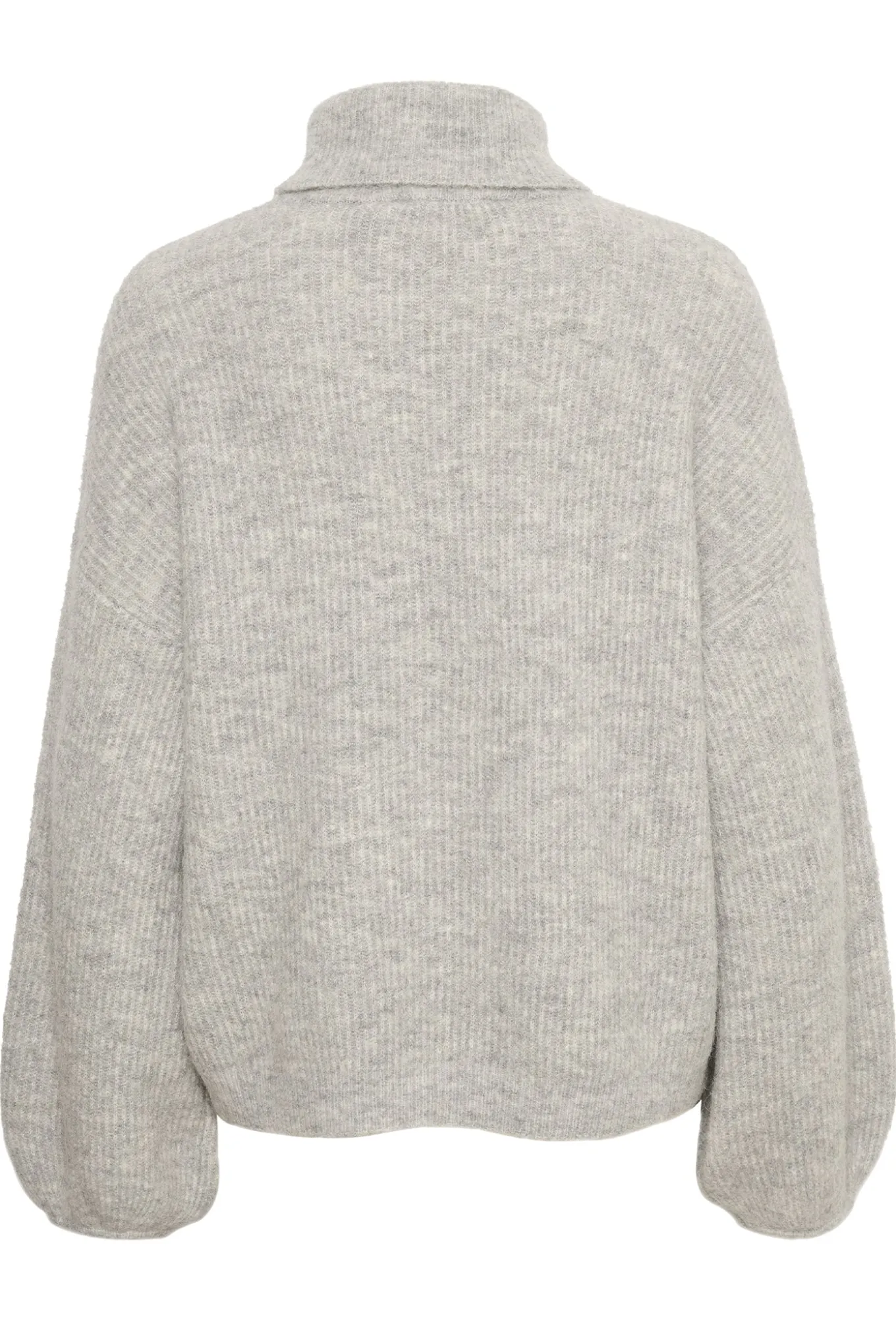 AlphaGZ ls rollneck NOOS Light Grey Melange 10906730