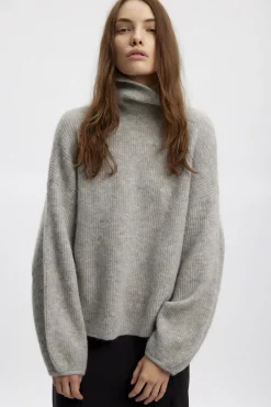 AlphaGZ ls rollneck NOOS Light Grey Melange 10906730