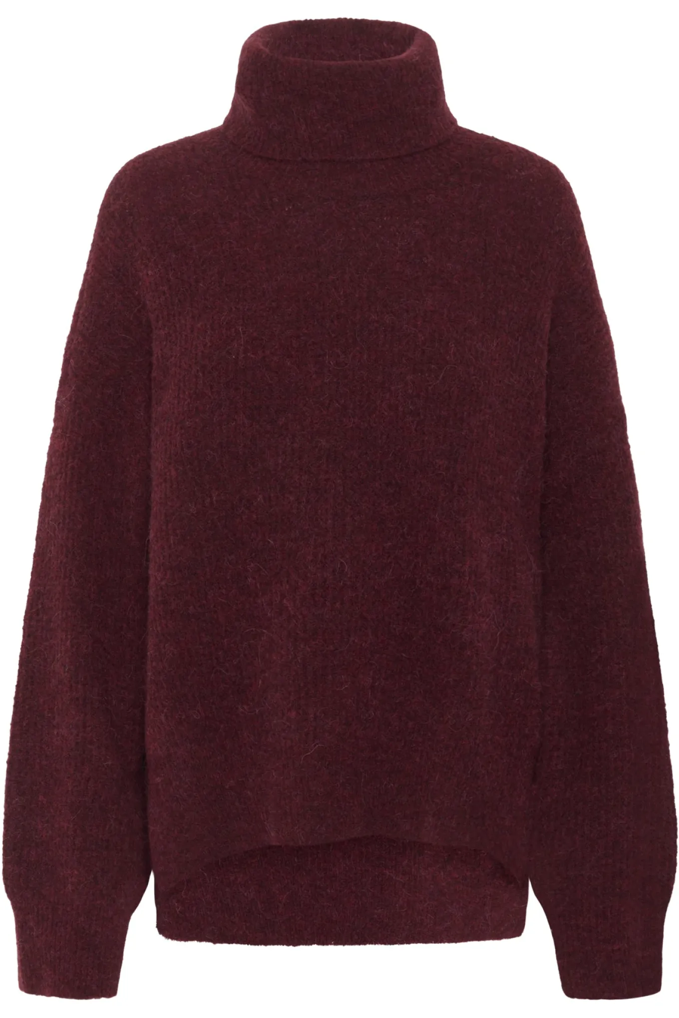 AlphaGZ rollneck Blood Red mélange 10909446