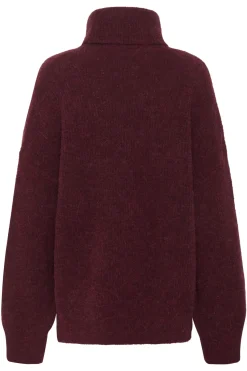 AlphaGZ rollneck Blood Red mélange 10909446