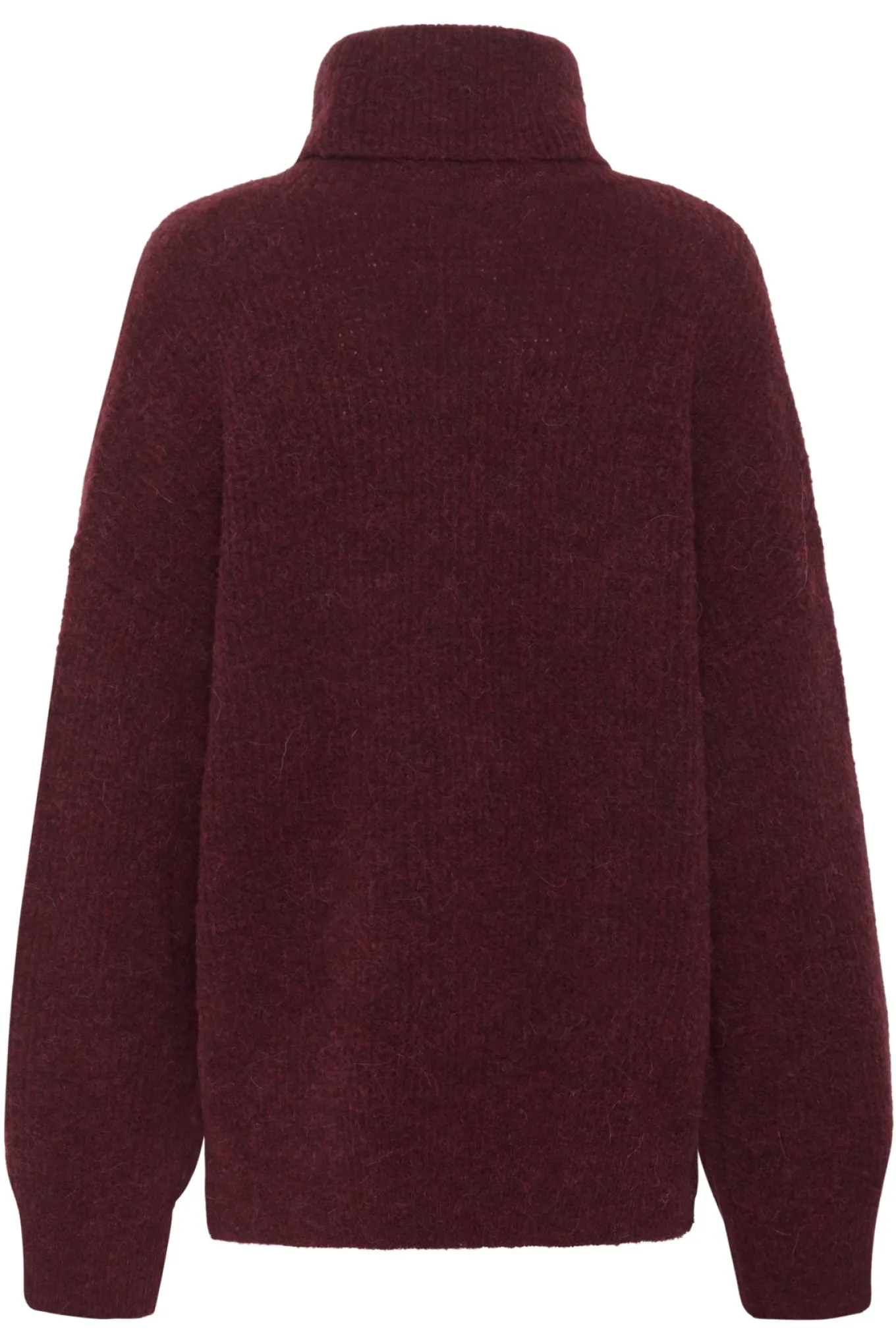 AlphaGZ rollneck Blood Red mélange 10909446