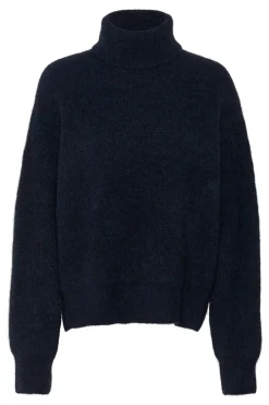 AlphaGZ rollneck Indigo Melange 10909446