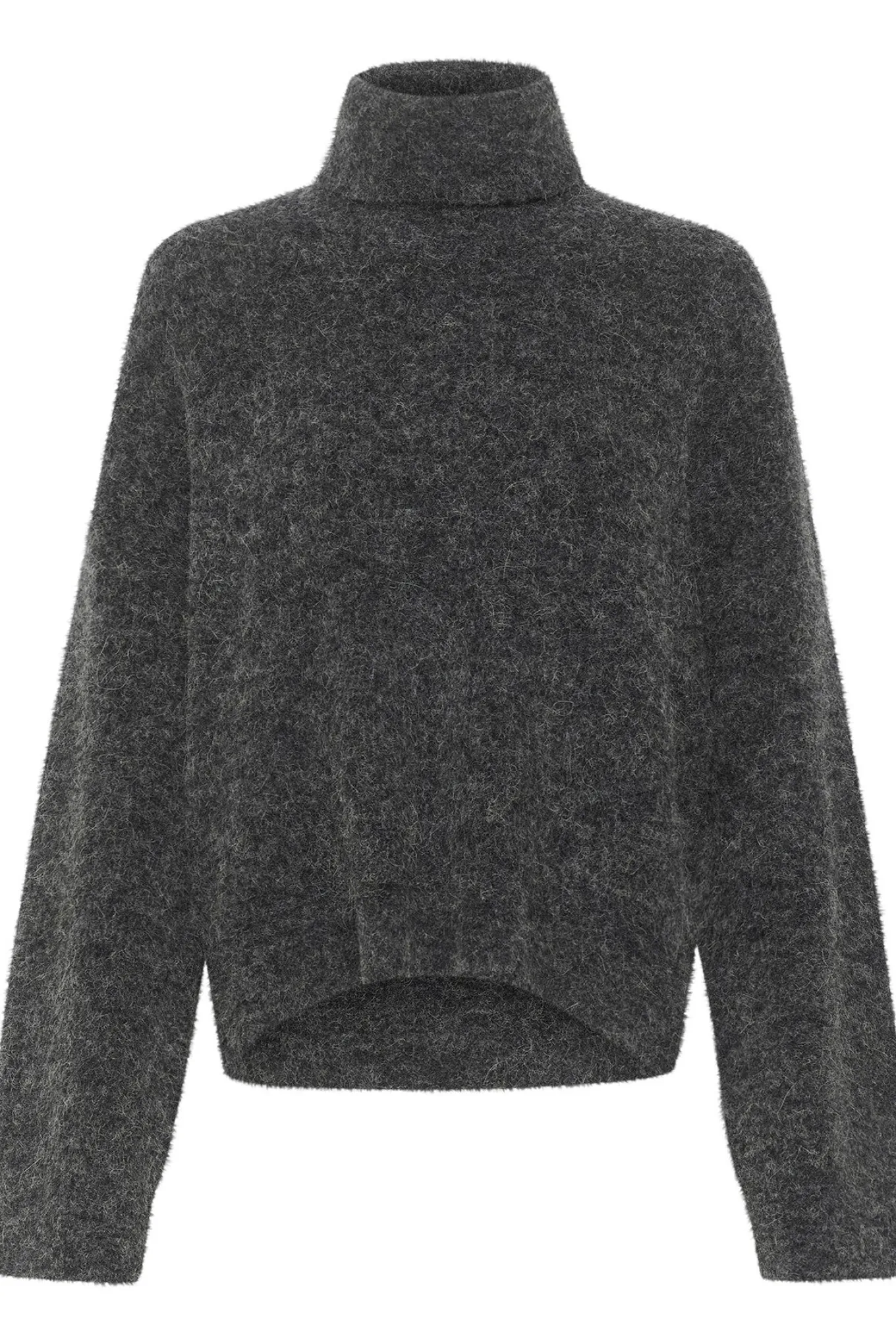 AlphaGZ rollneck NOOS Charcoal Melange 10909333