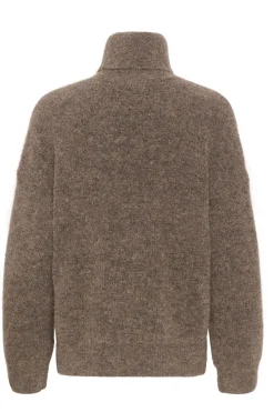 AlphaGZ rollneck NOOS Dark sand melange 10909333