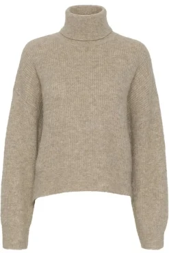 AlphaGZ rollneck NOOS Warm Sand Melange 10909333